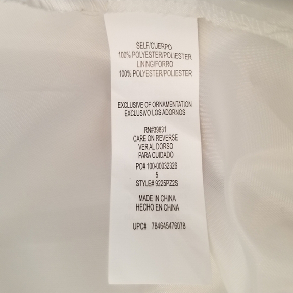 My Michelle Skirt Purple Floral Maxi Size 5 - Picture 11 of 13